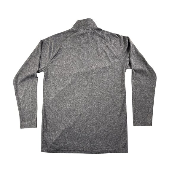 Atlanta Hawks Shirt Mens Small NBA Basketball Long Sleeve Quarter Zip Pullover - Picture 2 of 12